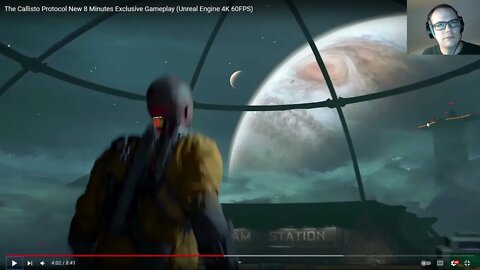Callisto Protocol Gameplay - Reaction & Analysis