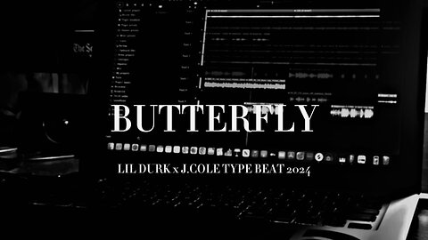 [BUTTERFLY - #LILDURK x #JCOLE #TYPE #BEAT #2024] - PROD. #SAMUEL