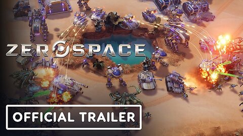 ZeroSpace - First Campaign Mission Trailer