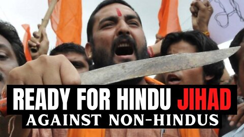 Hindu Terrorists Prepare For Hindu Jihad Against Non-Hindus In India