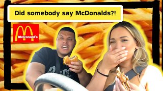 Did somebody say McDonald’s?!!!