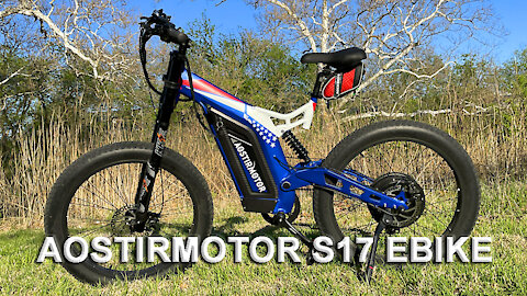 Aostirmotor S17 E-bike