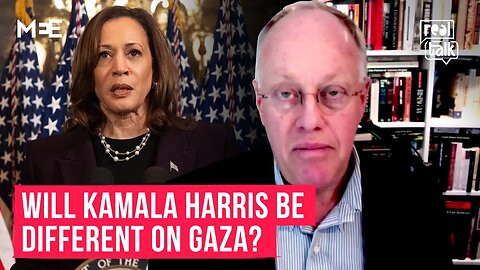 Will Kamala Harris be different on Gaza? | Chris Hedges | Real Talk | NE