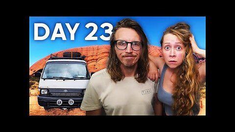 We Barely Survived 1 Month in a Tiny Van in the Australian Outback