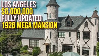 Viewing $6,000,000 1926 Fully Updated Mega Mansion