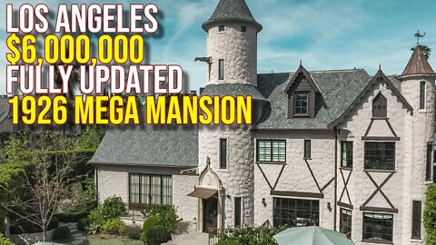 Viewing $6,000,000 1926 Fully Updated Mega Mansion