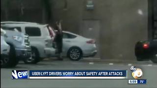 Uber/ Lyft drivers worry about safety after attacks