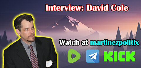 The Martinez Perspective (Aug. 16, 2023) | Interview: David Cole