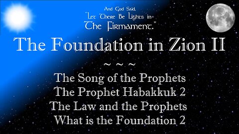 045 The Foundation in Zion 2 - The Firm PodCast