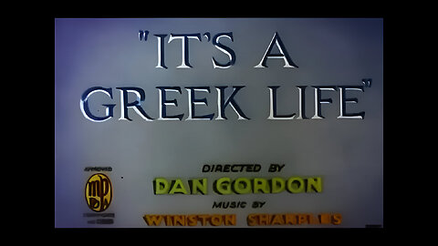 It's a Greek Life | Dan Gordon | HD