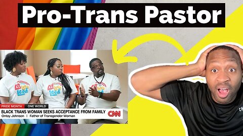 🔥Black Pastor Affirms Trans: God Spoke to Me🙌