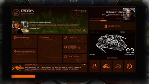 Elite Dangerous: Testing Out On Foot Missions