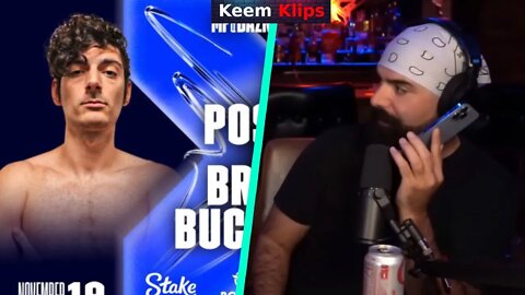 Ice Poseidon VS Brandon Buckingham: Ice Talks with Keemstar about the fight!