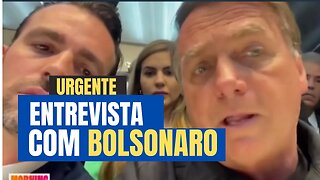 Agora ! Entrevista com Bolsonaro