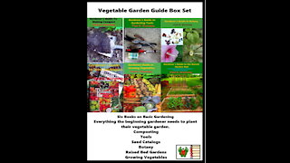 Vegetable Garden Guide Box Set