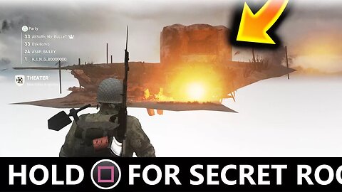 SECRET ROOMS In COD WW2 HEADQUARTERS! Call of Duty: World War 2 Headquarters Secret Rooms! (WWII HQ)