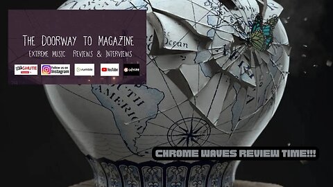 M Theory Audio- Chrome Waves -Earth will shed its Skin- Video Review