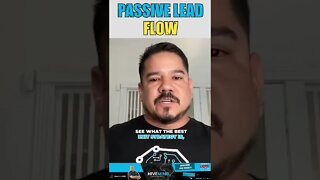 Passive Lead Flow= Consistent Flow Of Deals With Anthony Gaona