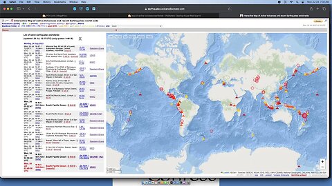 Volcanic Activity