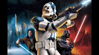 Star Wars Battlefront 2 (2005) Galactic conquest stream!