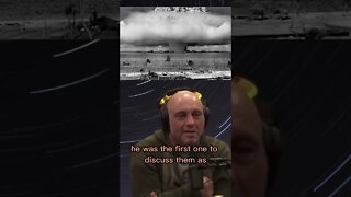 UFO sighting has increased after the nuclear bombing of Japan - Joe Rogan #shorts