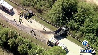 Road reopens after deadly crash in Martin County