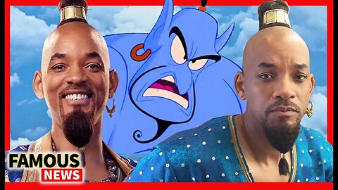 Will Smith's Genie Get's Mixed Reaction & YouTube Cracks Down on Susu Family | Famous News