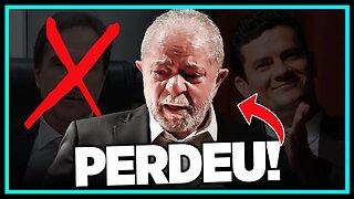 Lula tenta se VINGAR com JUIZ da LAVA JATO e sofre DERROTA!