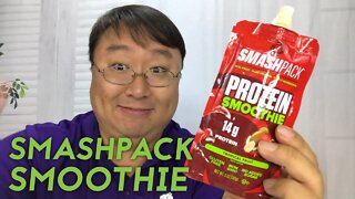 Tropical Fruit Protein Smoothie Pouch by SmashPack Review