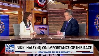 Nikki Haley on Tim Scott Endorsing Trump: ‘Everybody Has a Decision to Make ... He’ll Have to Live with His’
