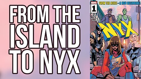 Who are the Mutants of NYC: NYX #1