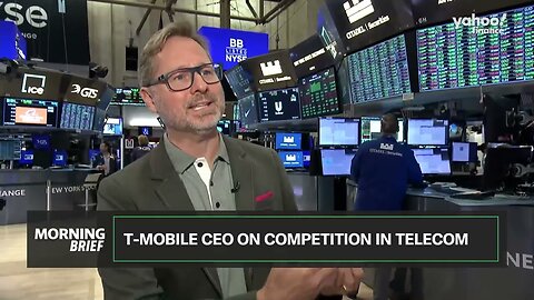 T-Mobile earnings beat: CEO talks results, AI excitement | A-Dream