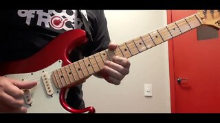 Smoke On The Water (Deep Purple Guitar Cover)