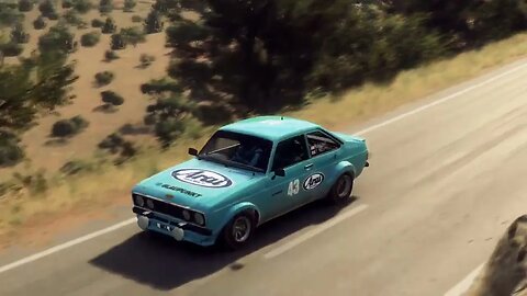 DiRT Rally 2 - Replay - Ford Escort MKII at Subida por carretera