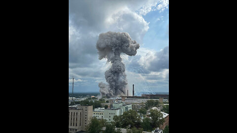 Massive explosion shook Russian city Sergiev Posad. 80 people injured