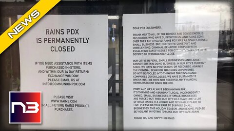Small Business Posts Disturbing Note on Door with 5 Words That Reveal Why They're Closing Forever.