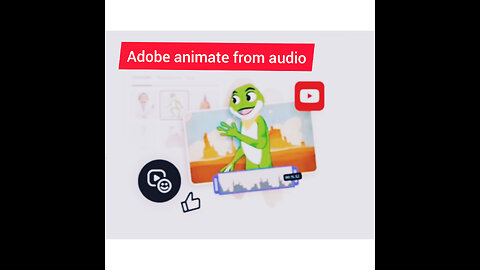How to use adobe animate from audio|how to use it|