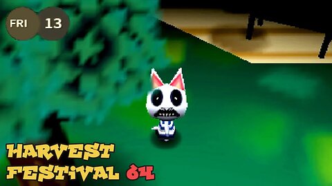 Something's Wrong With The Locals - Harvest Festival 64 - Animal Crossing Style Indie Horror Game