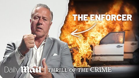 How John Gotti’s Enforcer Robbed Drug Dealers to Fund His Empire | Thrill of the Crime | Daily Mail