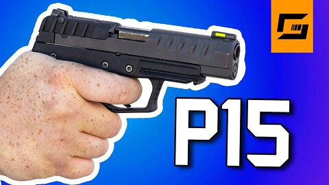 Kel-Tec P15 The Smallest 15 Round Pistol