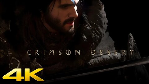 ⭐ Crimson Desert – Official Gameplay Trailer | 4K/60ᶠᵖˢ | Gamescom 2023