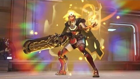 new overwatch character is broken no suprise