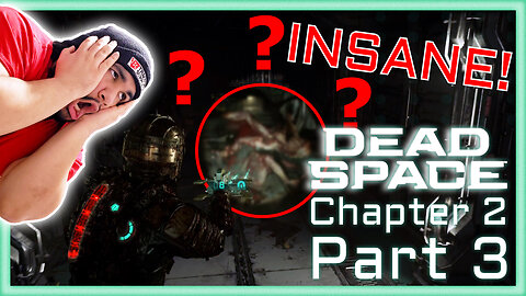 😲(GONE WRONG)Surviving the Horrors of the Dead Space Remake! 😱