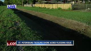 St. Pete finishes flooding fix in Shore Acres