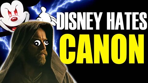 CANON is too RESTRICTIVE? Kenobi Director Complains | KNIGHTS WATCH