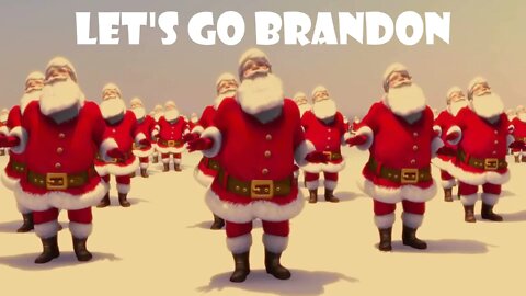 "Let's Go Brandon" New Extended Version Song (Feat. Santa Claus) Loza Alexander