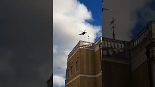 military Helicopter 🚁 over horse Guards parade #horseguardsparade