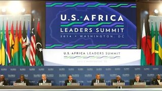 AFRICAN DIARY- LEADERS DEPART FOR US-AFRICA SUMMIT IN WASHINGTON.