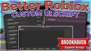 Better Roblox UI Overhaul Script [FREE]