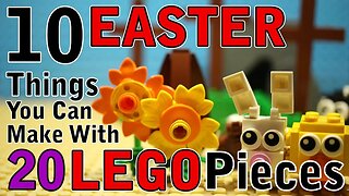 10 Easter things You Can Make With 20 Lego Pieces
